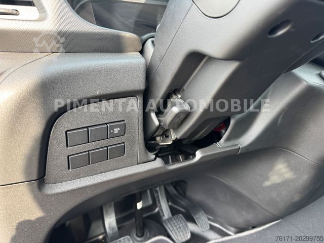 Three-way tipper van IVECO Daily 50C18H 3S-ALU-KIPPER GITTER DIFF AHK KLIMA