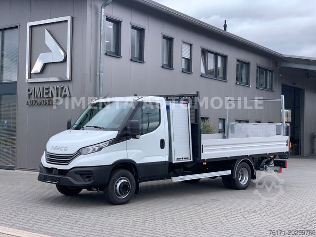 Pick-up van IVECO Daily 70C18H PRITSCHE SIEBD KISTE LEITERHAL LBW