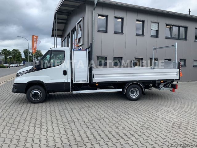 Pick-up van IVECO Daily 70C18H PRITSCHE SIEBD KISTE LEITERHAL LBW