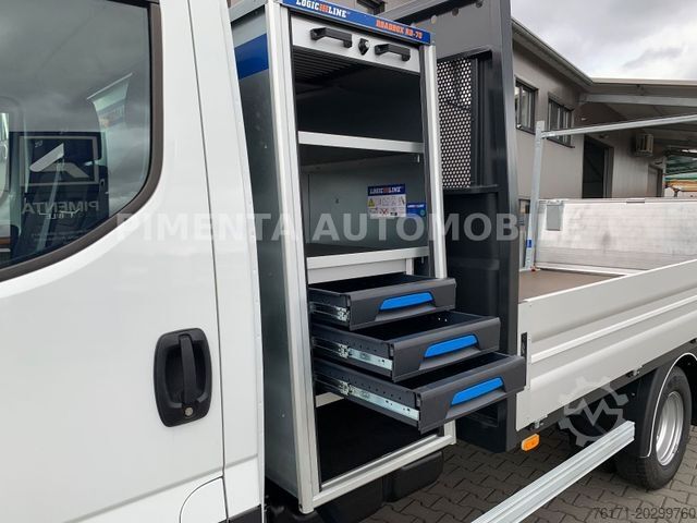 Pick-up van IVECO Daily 70C18H PRITSCHE SIEBD KISTE LEITERHAL LBW