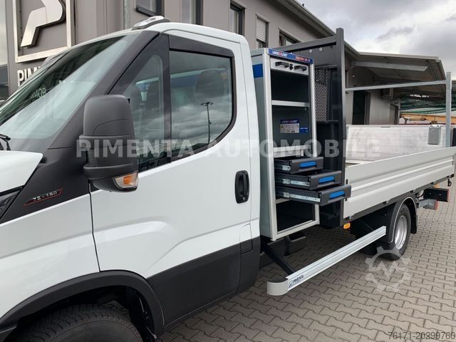 Pick-up van IVECO Daily 70C18H PRITSCHE SIEBD KISTE LEITERHAL LBW