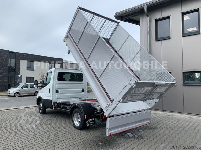 Tipper van IVECO Daily 50C18H 3,5to 3S-ALU-KIPPER GITTER DIFF AHK