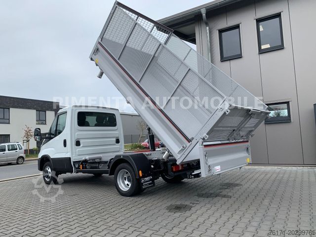 Tipper van IVECO Daily 50C18H 3,5to 3S-ALU-KIPPER GITTER DIFF AHK
