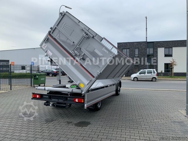 Tipper van IVECO Daily 50C18H 3,5to 3S-ALU-KIPPER GITTER DIFF AHK