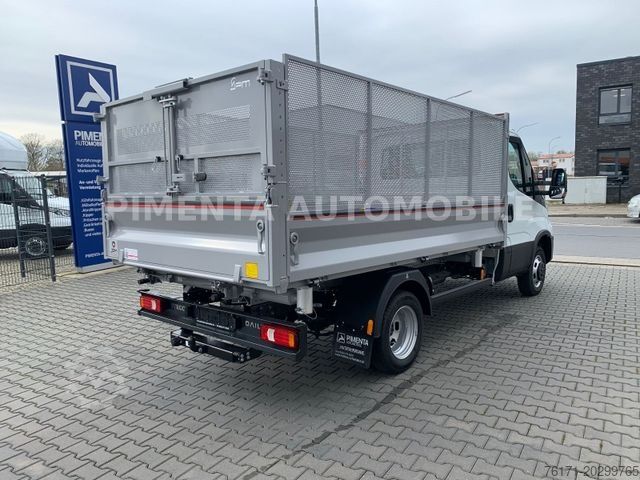 Tipper van IVECO Daily 50C18H 3,5to 3S-ALU-KIPPER GITTER DIFF AHK