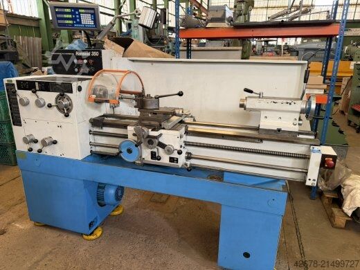 Leit-/Zugspindeldrehmaschine VDF H+H Hanseat 350