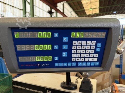 Leit-/Zugspindeldrehmaschine VDF H+H Hanseat 350