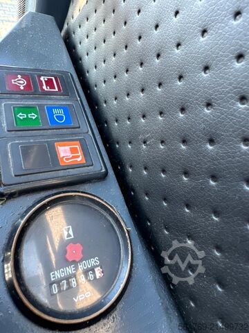 Seitenstapler Linde S50 //Duplex 4850 mm //