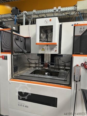 Drahterodiermaschine GF Machining Solutions CUT E600