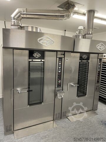 Backofen ZUCCHELLI FORNI ROTORFAN 5 EL.