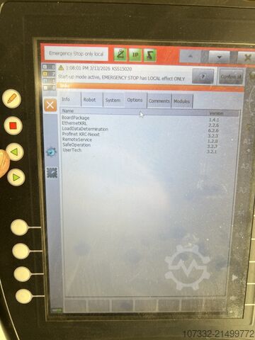 Industrieroboter KUKA KR 120 R2500 pro