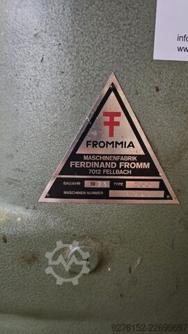 Tischfräse FROMMIA 700