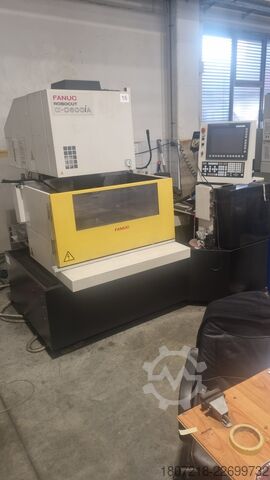 Wire eroding machine Fanuc ROBOCUT α-C600ia