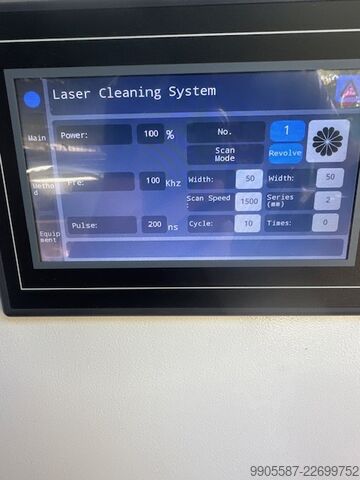 Fiber laser cleaning machine Hong Niu HN3000H