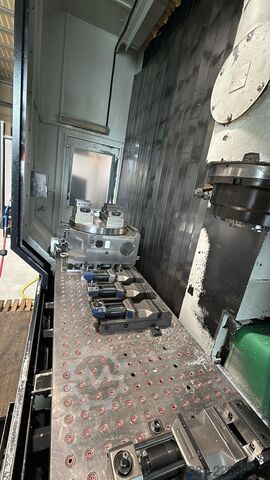 Vertikales Bearbeitungszentrum EUMACH TVMC  2000 -5 AX