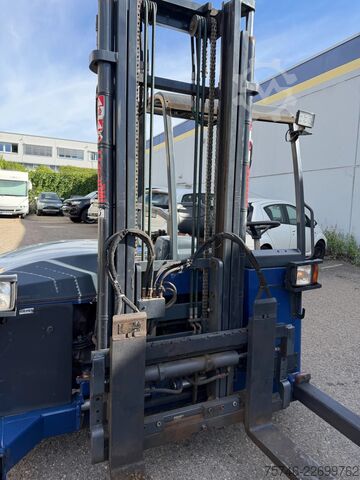 Mitnahmegabelstapler Moffet 2 X M4 20.1*Mitnahmestapl*3 m Hub*Zinken ausfah...