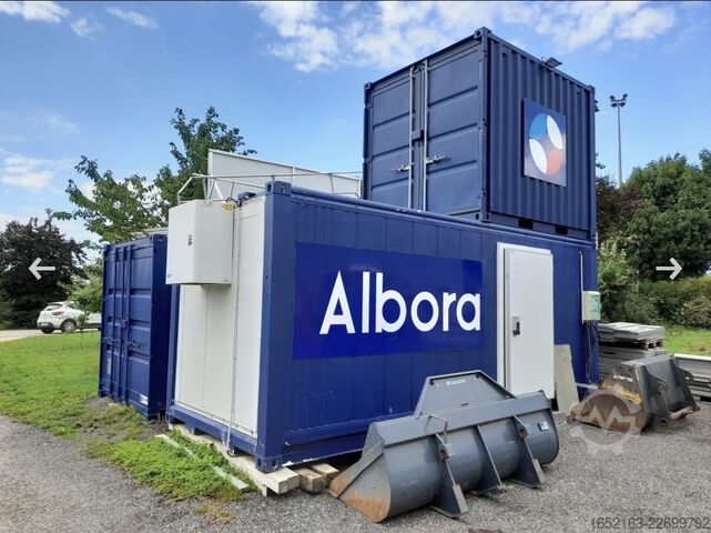 Mobile Anlage zur Herstellung von Weichkäse Albora Albora