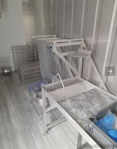 Mobile Anlage zur Herstellung von Weichkäse Albora Albora