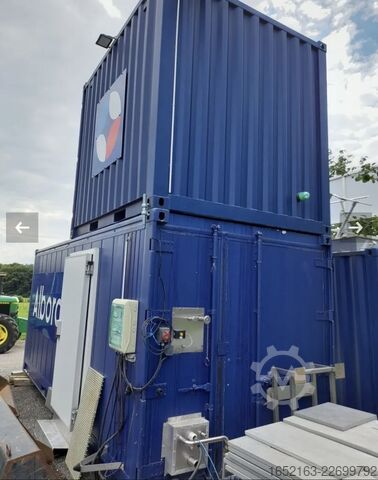 Mobile Anlage zur Herstellung von Weichkäse Albora Albora
