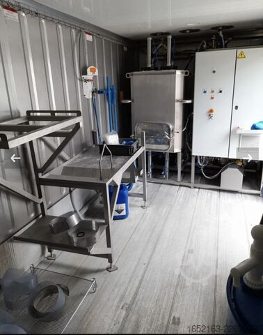 Mobile Anlage zur Herstellung von Weichkäse Albora Albora