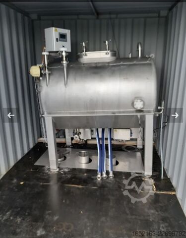 Mobile Anlage zur Herstellung von Weichkäse Albora Albora