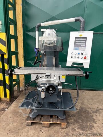 Universal milling machine Optimum OPTImill MT 130 S