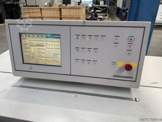 Heidelberg saddle stitcher Stitchmaster ST 450 (2008) Heidelberg Stitchmaster ST 450