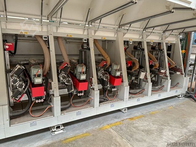 Squaring/Edgebanding Lines IMA + MEINERT COMBIMA/I/R75/2050