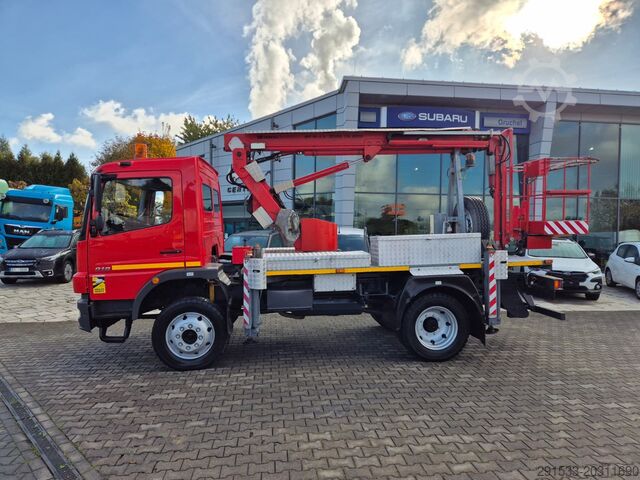 Vehicle with work platform Mercedes-Benz Atego 918 4X4 / LIFT 18M / 1 OWNER