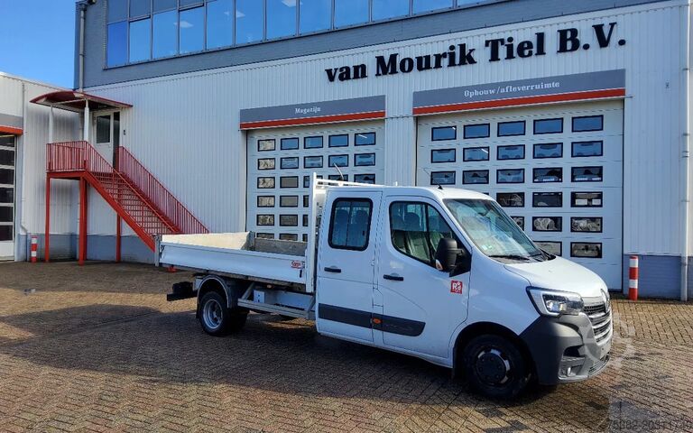 Tipper Renault Master 165.35 DUBBELE CABINE - EURO 6 - DUBBELL...