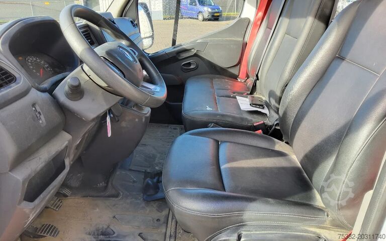 Tipper Renault Master 165.35 DUBBELE CABINE - EURO 6 - DUBBELL...