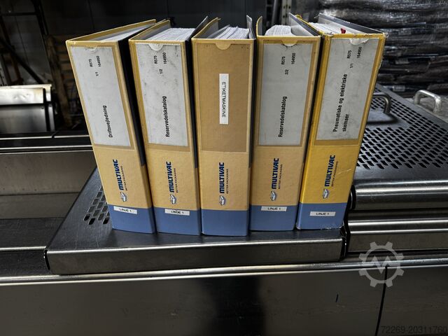 Thermoformer für MAP / Vakuum / SKIN Multivac R575 CD