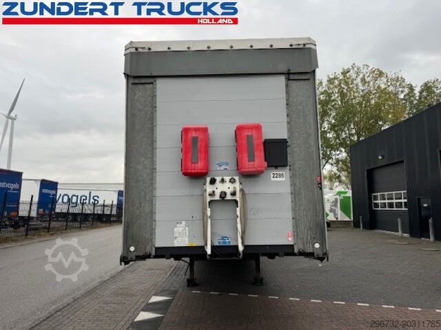 Sliding tarpaulins Fliegl 3 AS SCHUIFZEILEN TRAILER, LIFT AXLE