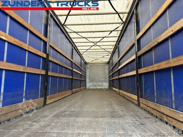 Sliding tarpaulins Fliegl 3 AS SCHUIFZEILEN TRAILER, LIFT AXLE