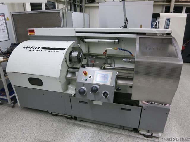 Drehmaschine - zyklengesteuert GILDEMEISTER NEF 320 K