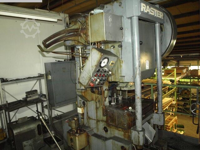 Open fronted high speed press RASTER HR40