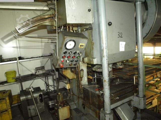 Open fronted high speed press RASTER HR40