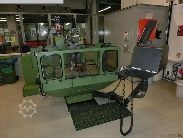 Tool Room Milling Machine - Universal DECKEL FB4A