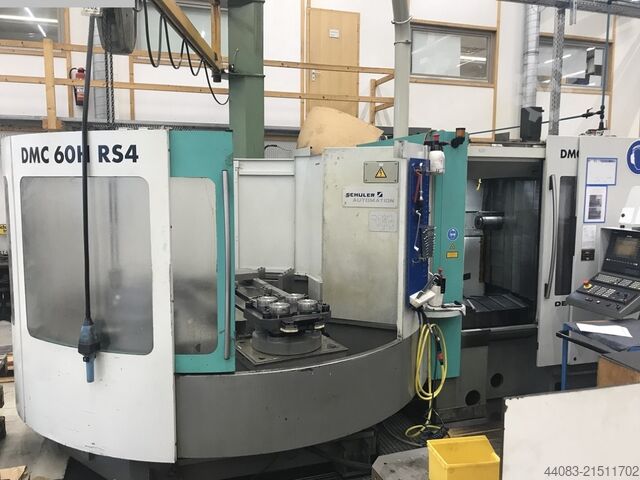 Bearbeitungszentrum - Horizontal DMG DMC 60 H