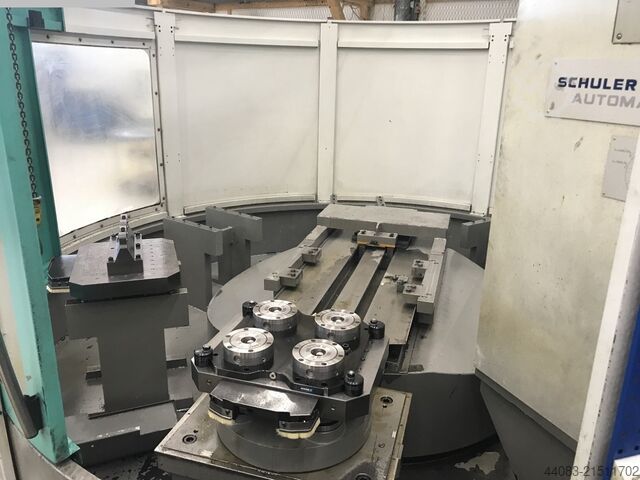 Bearbeitungszentrum - Horizontal DMG DMC 60 H