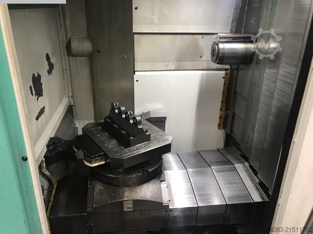 Bearbeitungszentrum - Horizontal DMG DMC 60 H