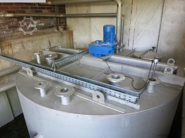 Edelstahl-Druck-Behälter Jnasen 17004