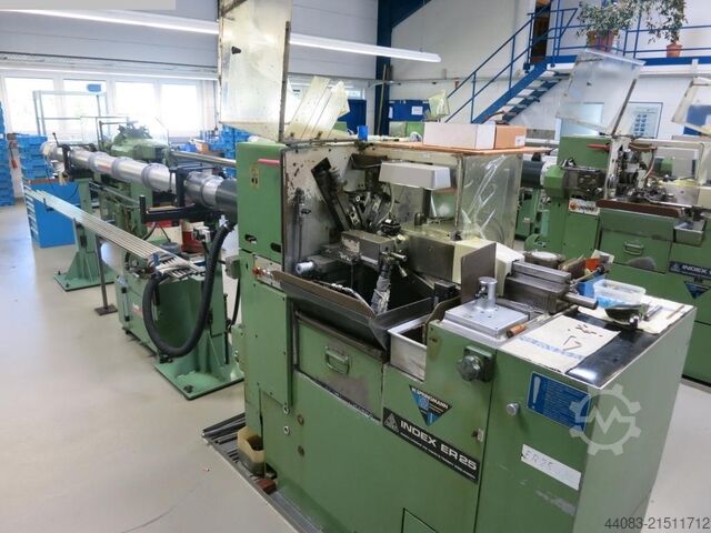 Einspindel - Stangenautomat INDEX ER 25