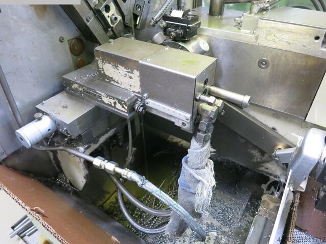 Einspindel - Stangenautomat INDEX ER 25