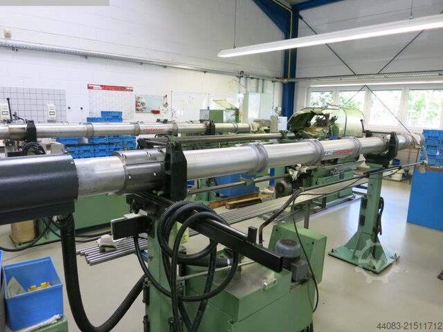 Einspindel - Stangenautomat INDEX ER 25