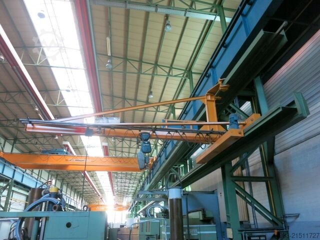 Krananlage Wilhelm Spiess 2 Tonnen