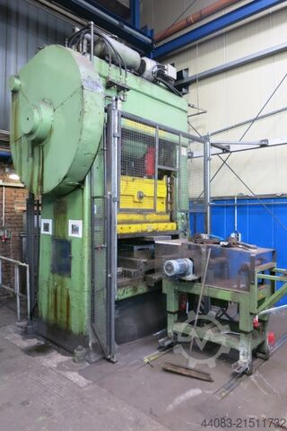 Doppelständerexzenterpresse WEINGARTEN DRD IV