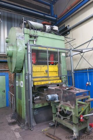 Doppelständerexzenterpresse WEINGARTEN DRD IV