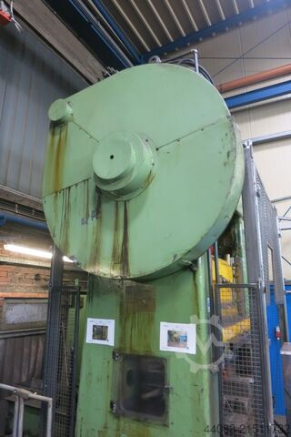 Doppelständerexzenterpresse WEINGARTEN DRD IV