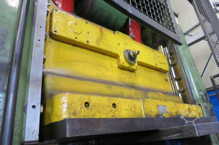 Doppelständerexzenterpresse WEINGARTEN DRD IV